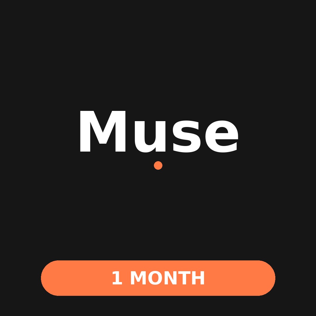 اشتراك Muse